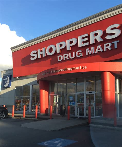 shoppers drug mart address.